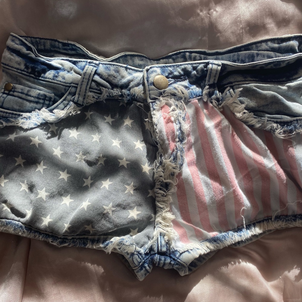 36point5 VINTAGE SHORT SHORTS WOMENS MEDIUM